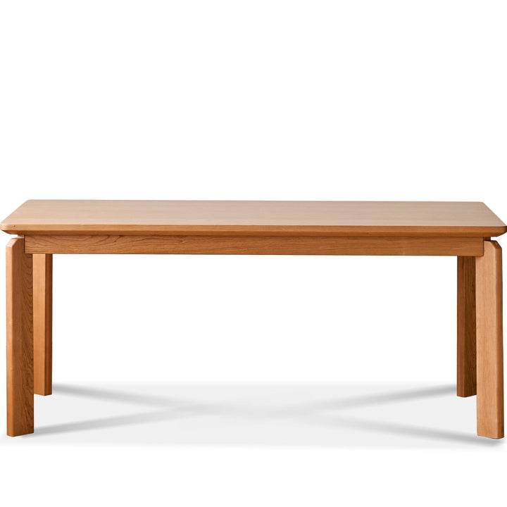 Scandinavian Cherry Wood Dining Table SQUARE