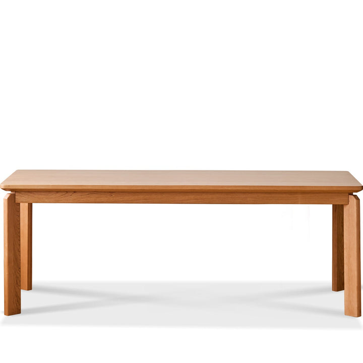 Scandinavian Cherry Wood Dining Table SQUARE