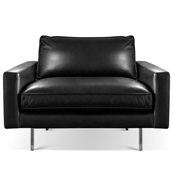 Minimalist Microfiber Leather 1 Seater Sofa UNIQUE