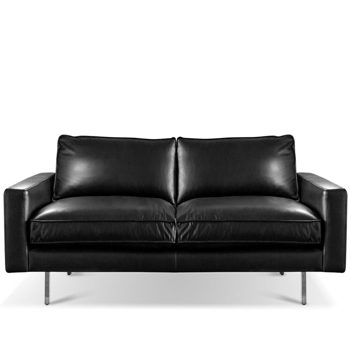 Minimalist Microfiber Leather 2 Seater Sofa UNIQUE