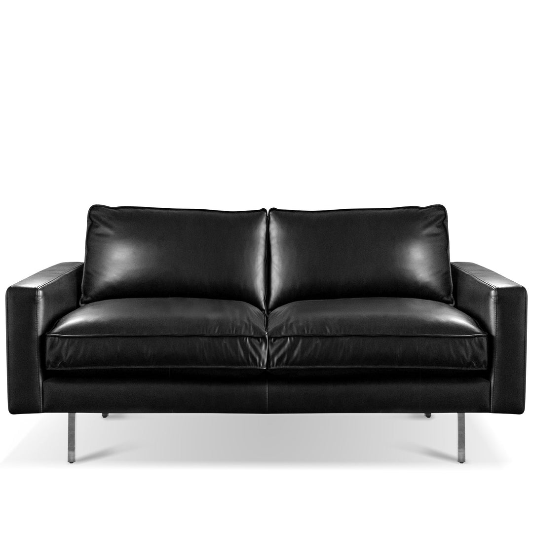 Minimalist Microfiber Leather 2 Seater Sofa UNIQUE