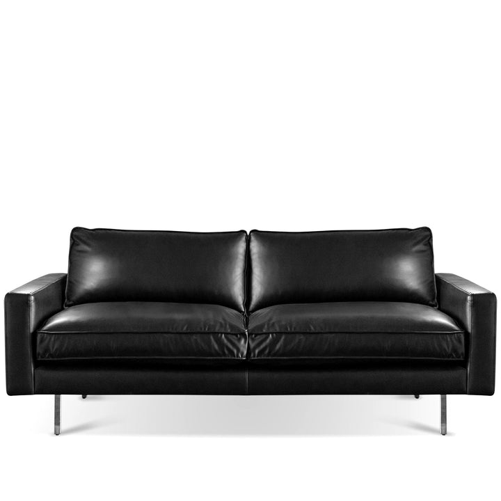 Minimalist Microfiber Leather 2 Seater Sofa UNIQUE