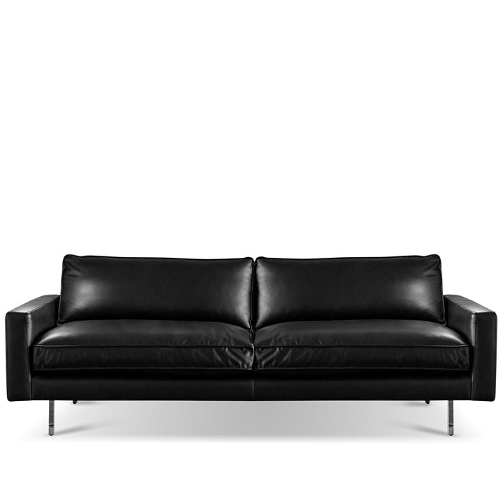 Minimalist Microfiber Leather 3 Seater Sofa UNIQUE