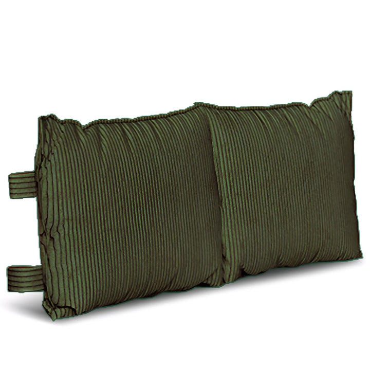 Universal Corduroy Velvet Fabric Bed Head Cushion