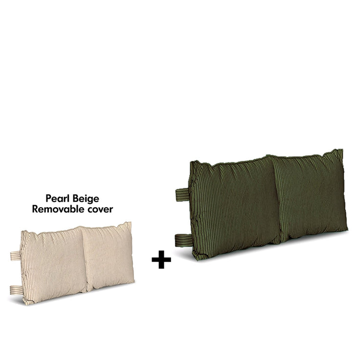 Universal Corduroy Velvet Fabric Bed Head Cushion