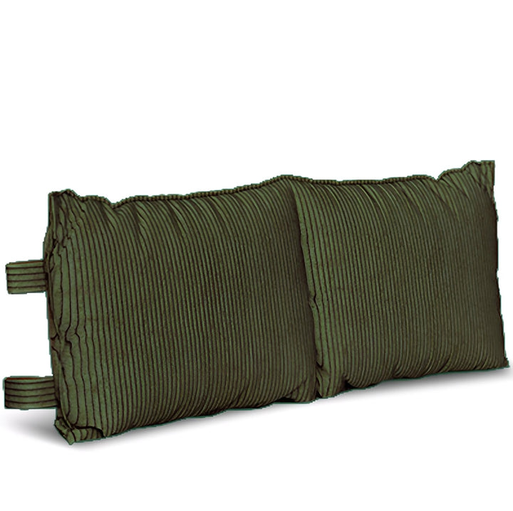 Universal Corduroy Velvet Fabric Bed Head Cushion