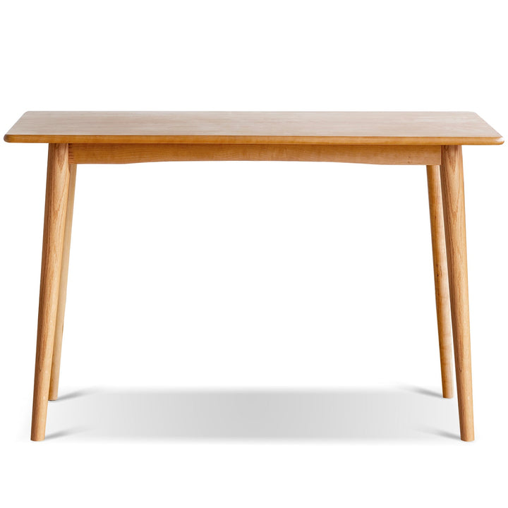 Scandinavian Oak Wood Dining Table GREEN