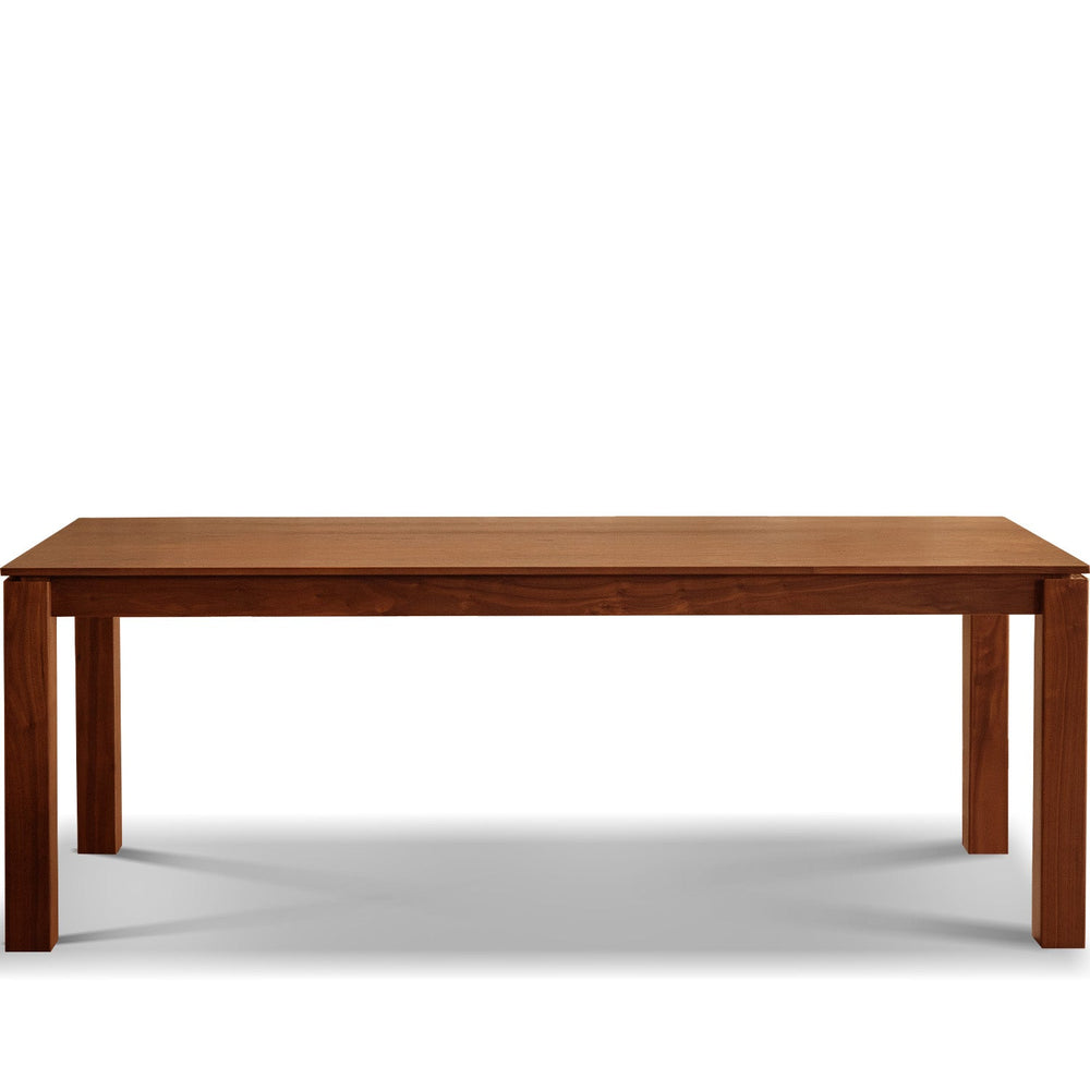 Vintage boxwood dining table shoreline primary product view.
