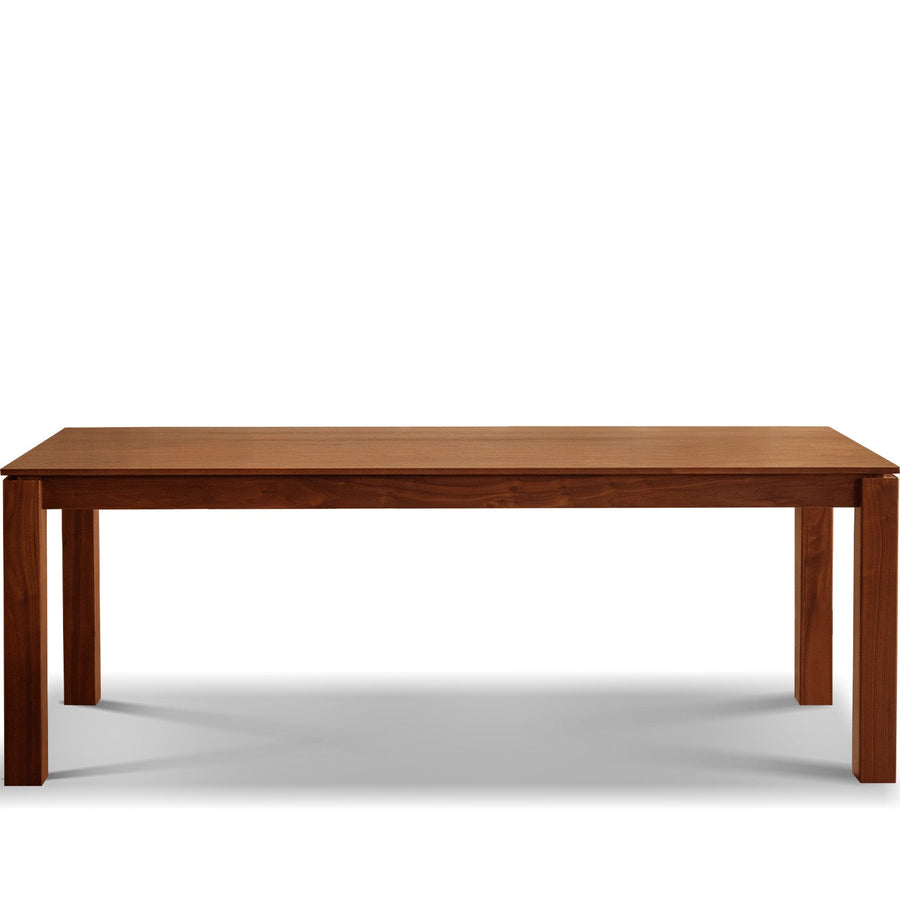 Vintage boxwood dining table shoreline primary product view.