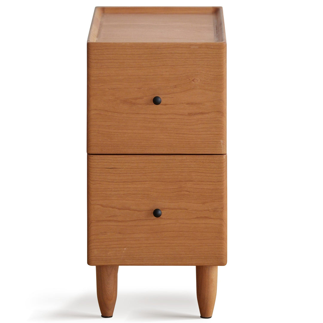 Scandinavian Cherry Wood Side Table CABO