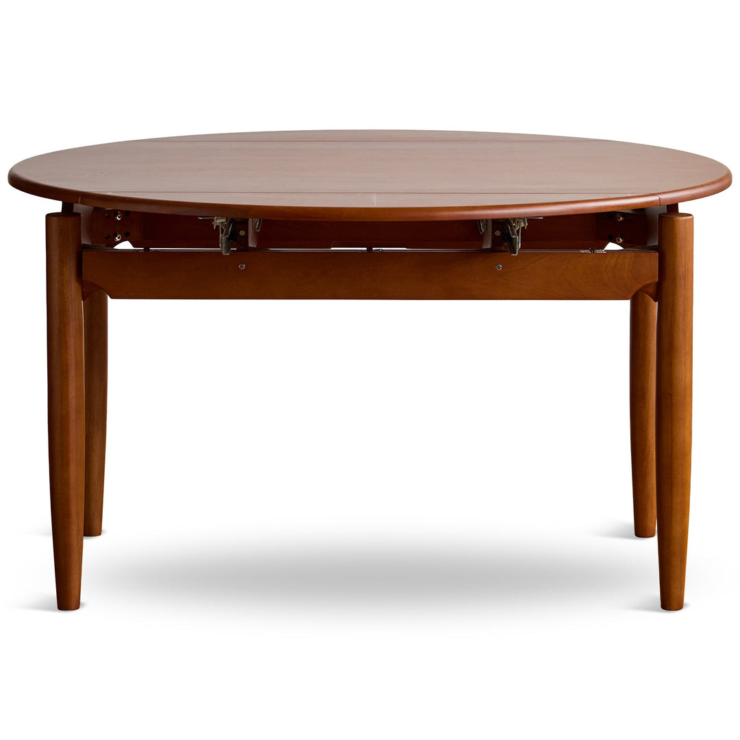 Vintage Boxwood Extendable Dining Table MINIMA