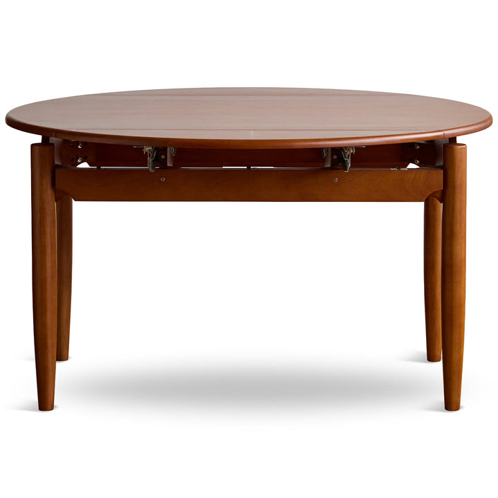 Vintage Boxwood Extendable Dining Table MINIMA