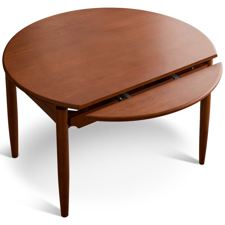 Vintage Boxwood Extendable Dining Table MINIMA