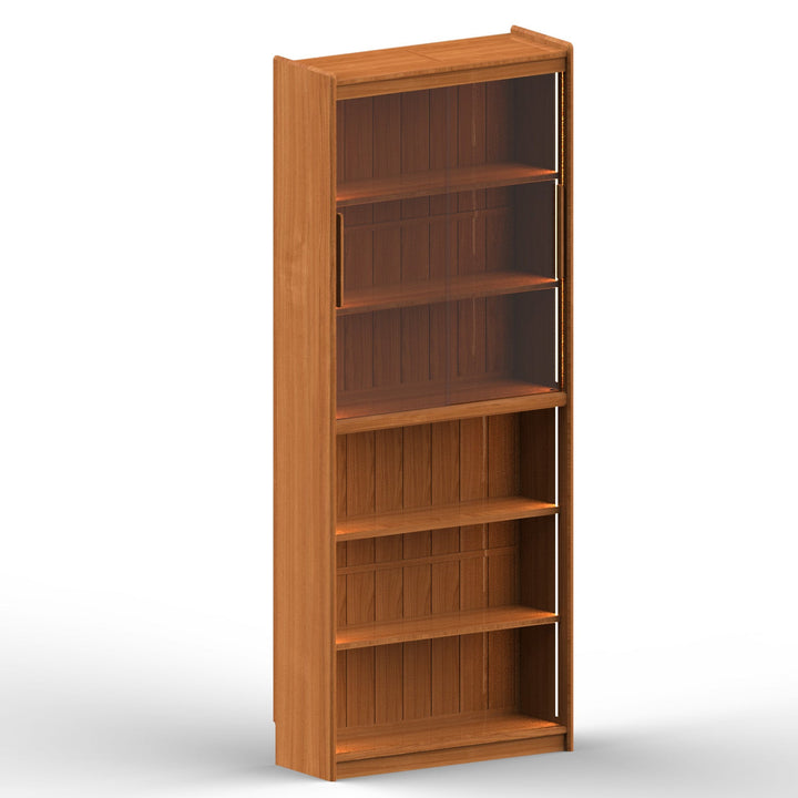 Scandinavian Cherry Wood Bookshelf VISTA