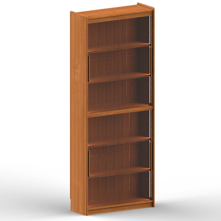 Scandinavian Cherry Wood Bookshelf VISTA
