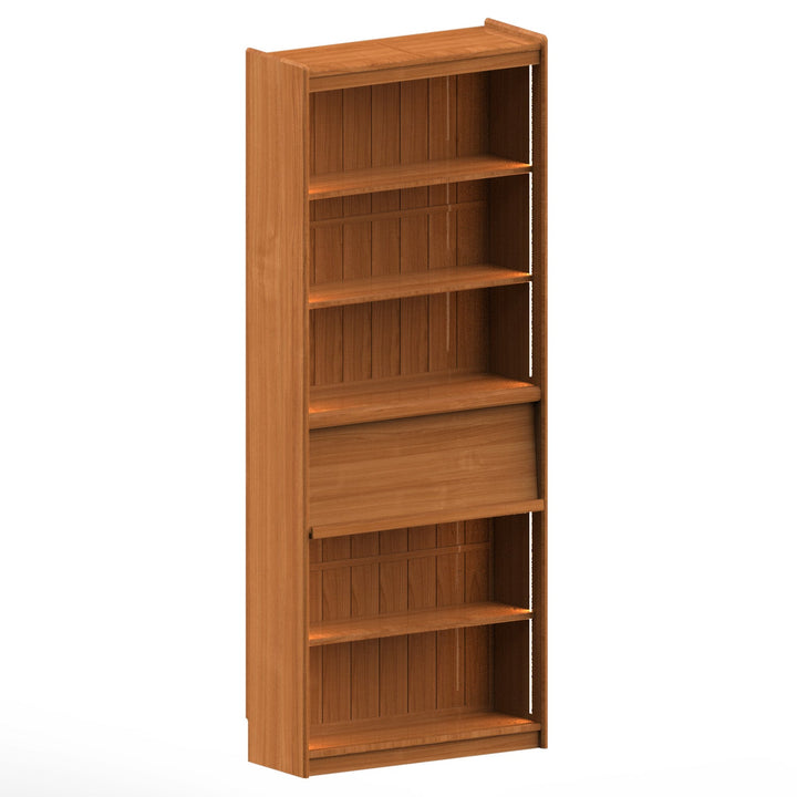 Scandinavian Cherry Wood Bookshelf VISTA