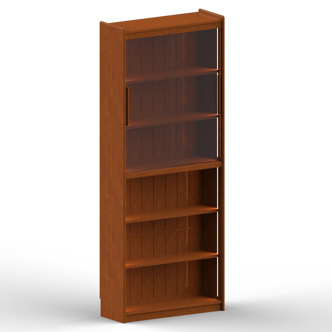 Vintage boxwood bookshelf vista situational feels.