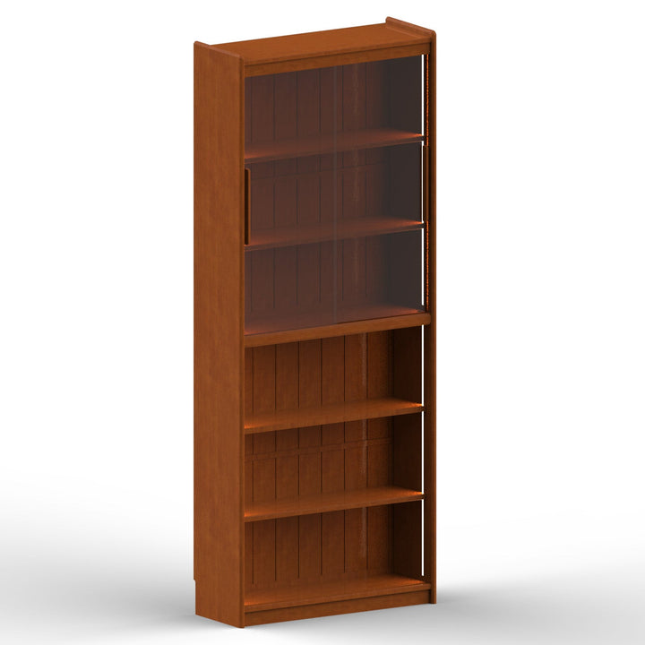 Vintage boxwood bookshelf vista situational feels.