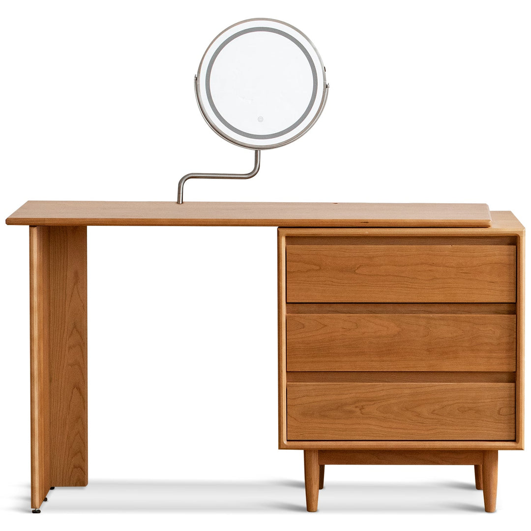 Scandinavian Cherry Wood Dressing Table VISTA