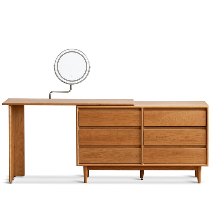Scandinavian Cherry Wood Dressing Table VISTA