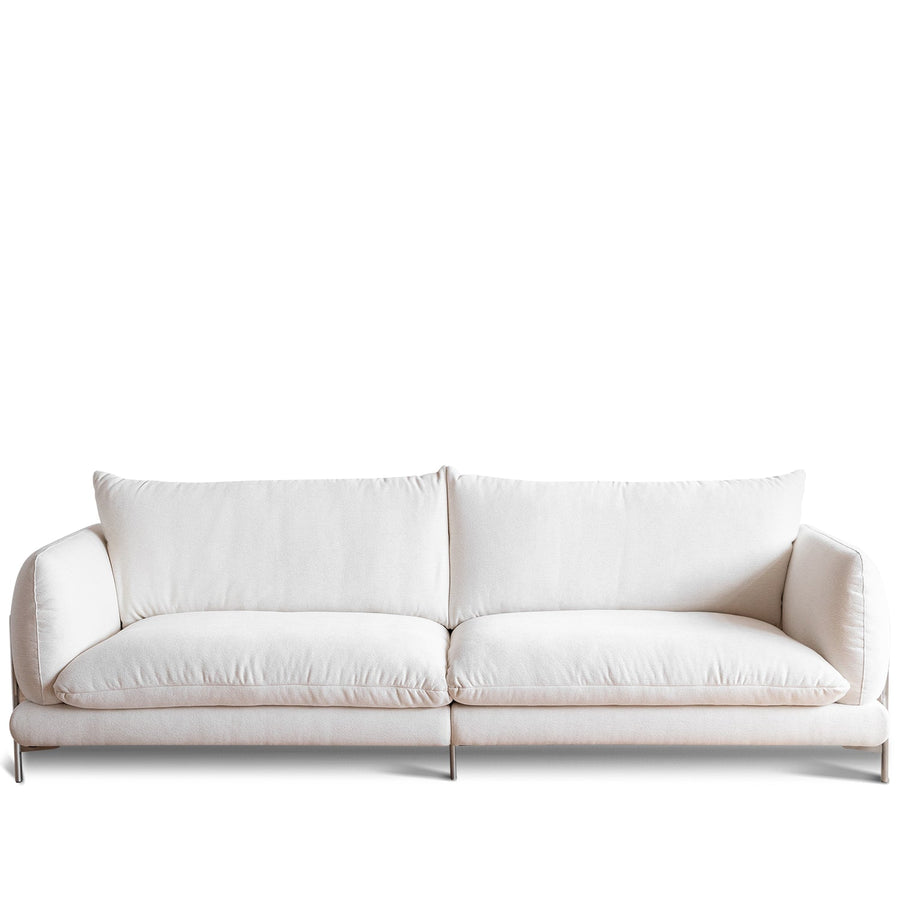 Minimalist Cotton Fabric 4 Seater Sofa COMO
