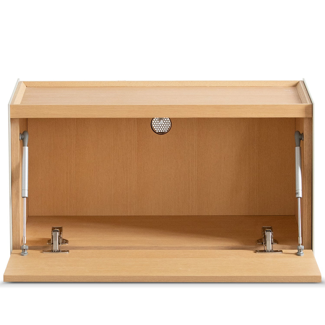 Minimalist ash wood veneer modular cabinet aesop detail 2.