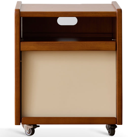 Bauhaus boxwood side table moonrise primary product view.