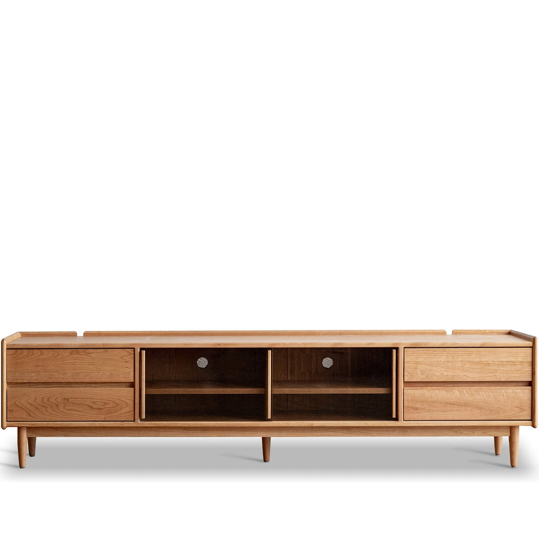 Scandinavian Cherry Wood TV Console VISTA