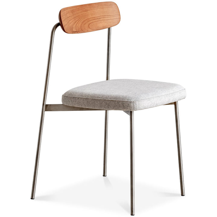 Bauhaus cherry wood dining chair wiener size charts.