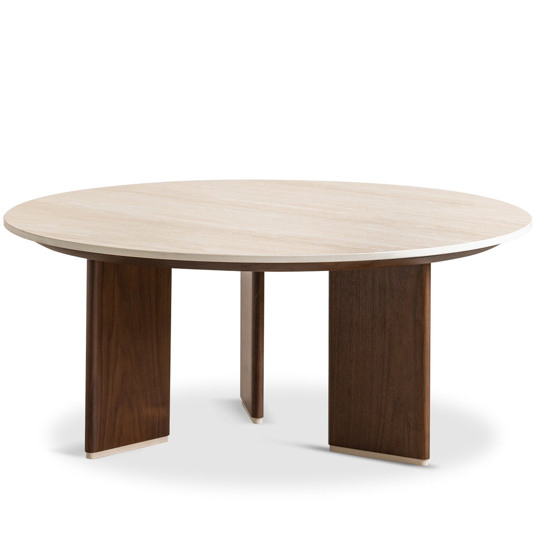 Japandi sintered stone coffee table set vale environmental situation.