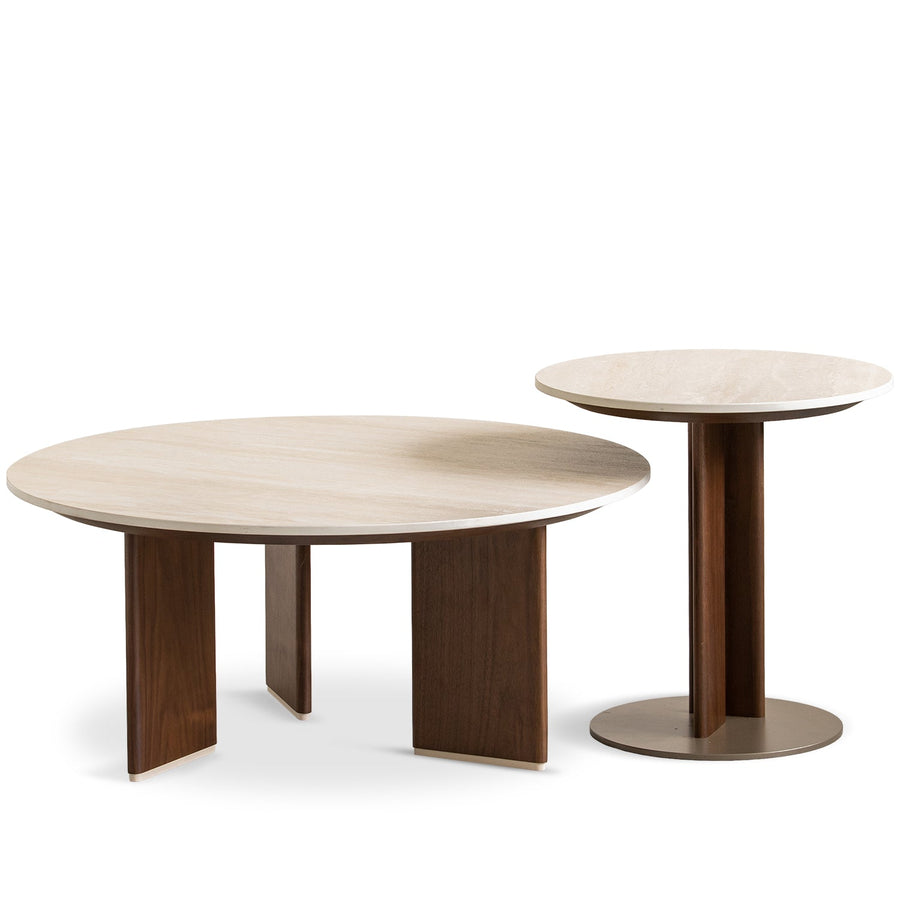 Japandi Sintered Stone Coffee Table Set VALE