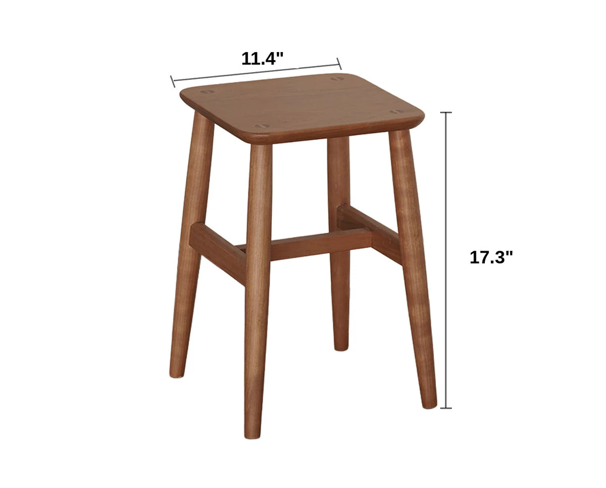 Vintage Boxwood Stool MELLOW Size Chart