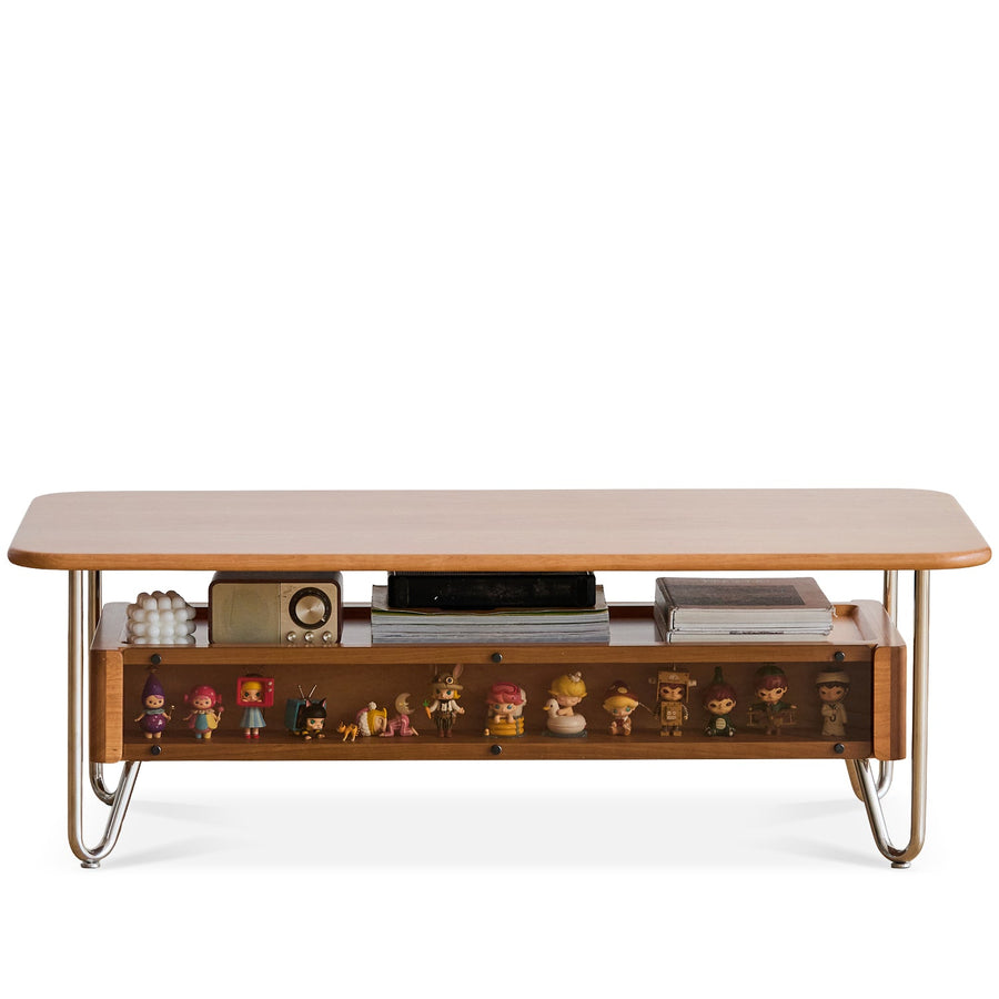Bauhaus Cherry Wood Coffee Table LOCKE