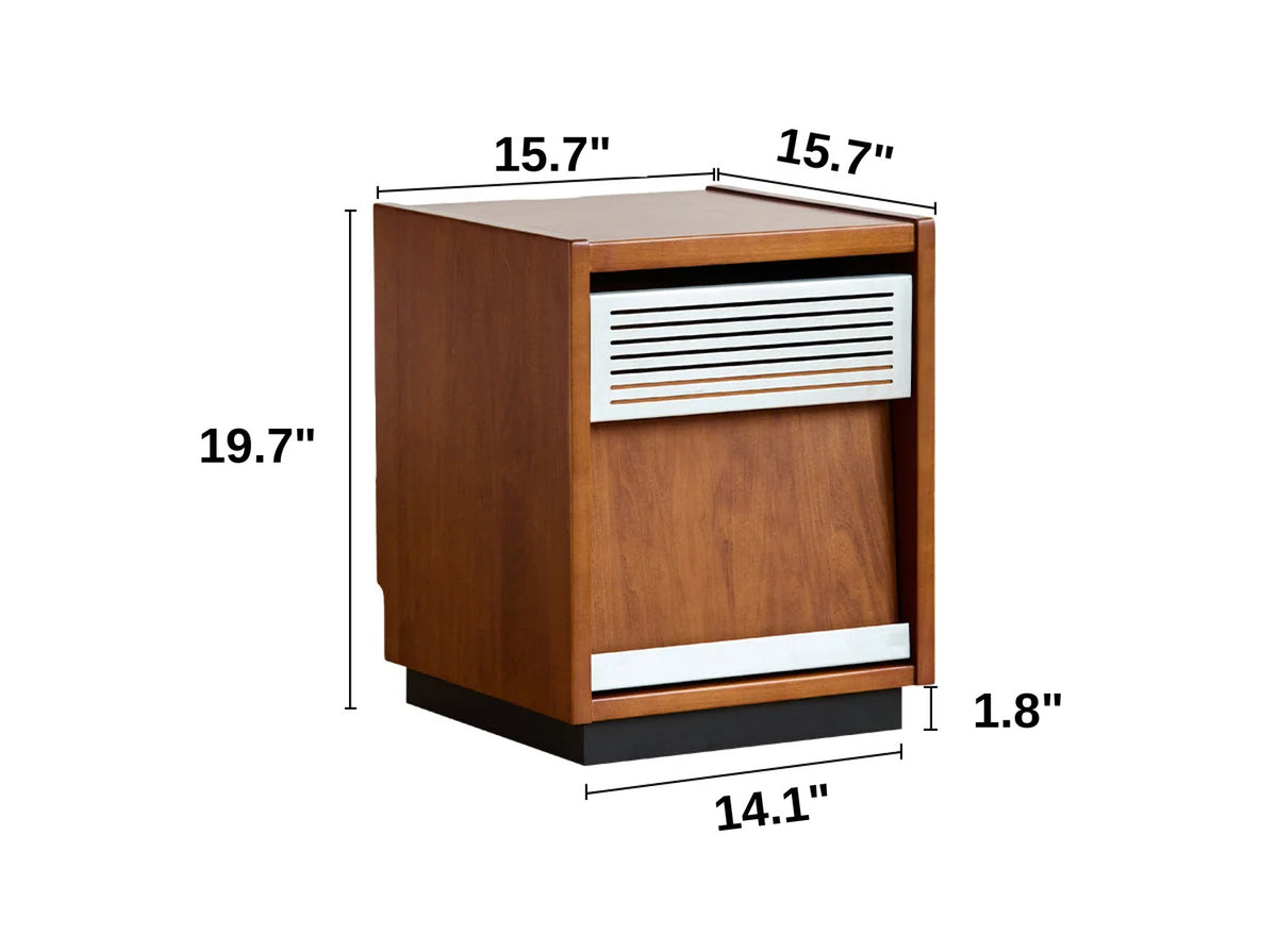Bauhaus Boxwood Side Table MIES Size Chart