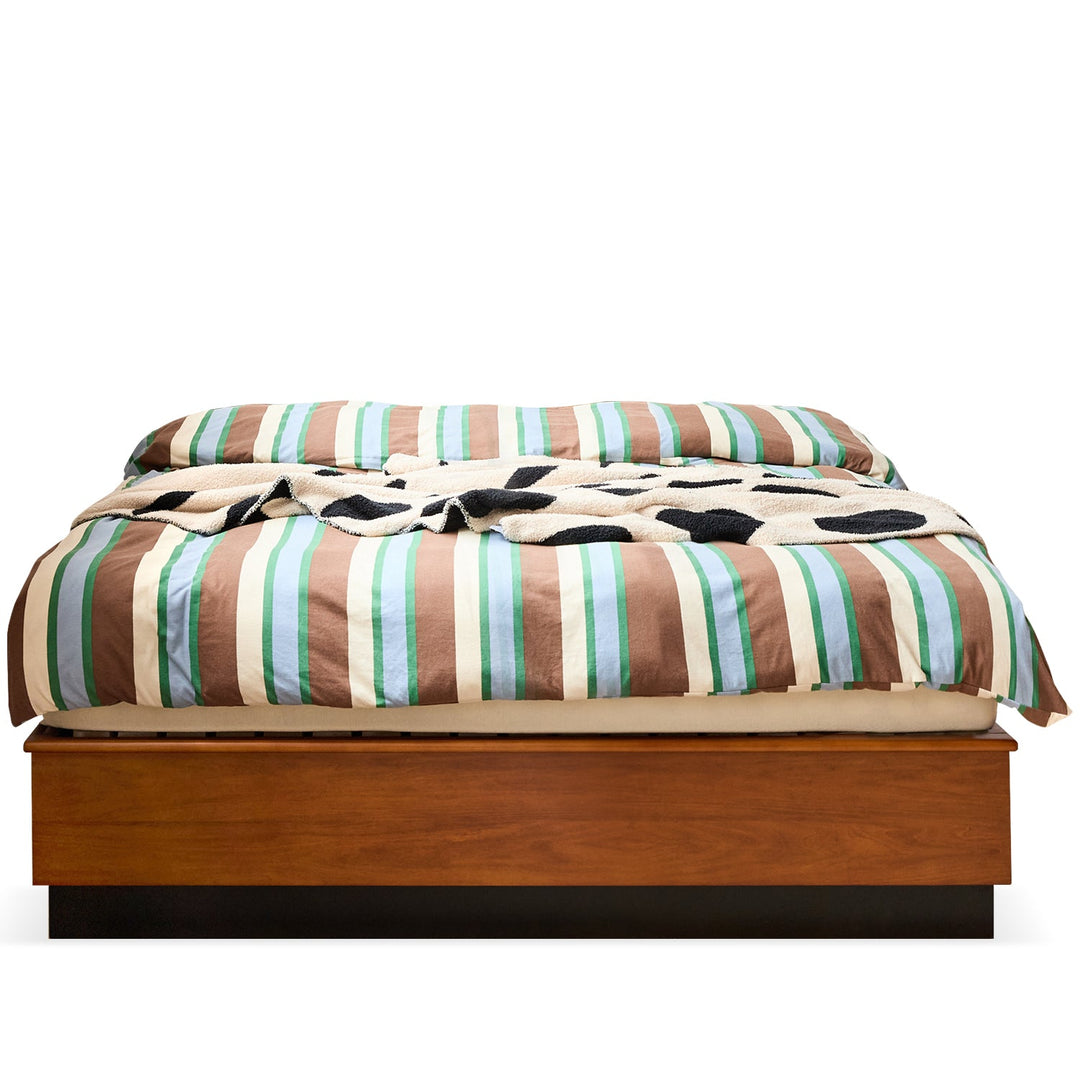 Vintage boxwood lift-up storage platform bed with drawer wheat field situational feels.