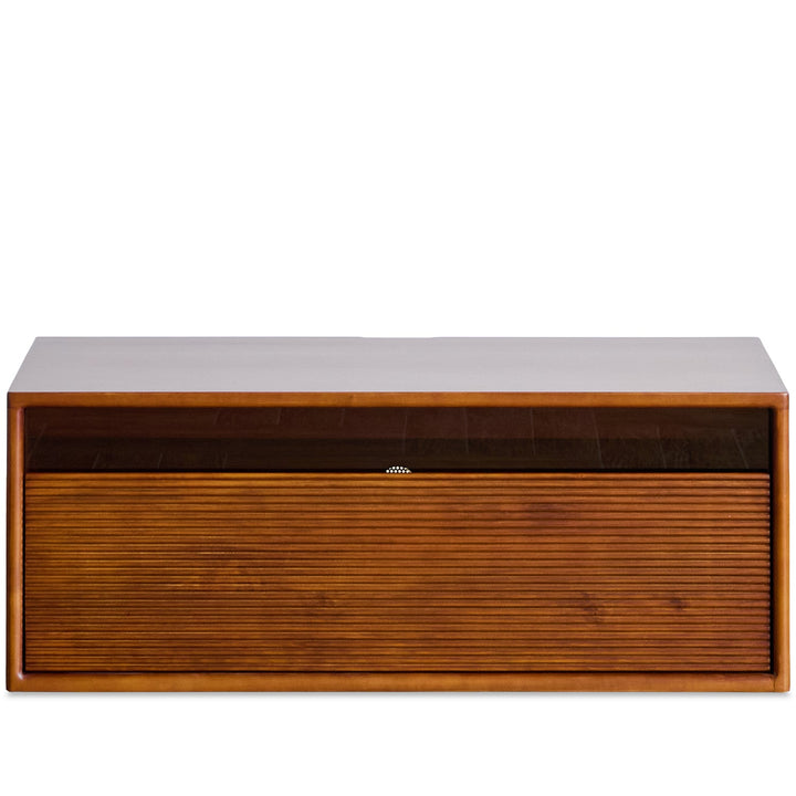 Vintage boxwood modular bookshelf mura detail 7.