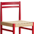 68-MOORE-Red Dining Tables BOREL