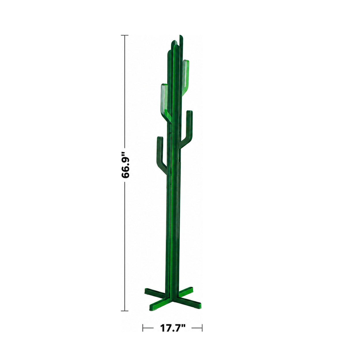 Bauhaus Steel Clothes Hanger CACTUS Size Chart