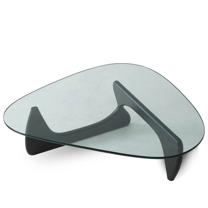 Bauhaus tempered glass coffee table noguchi size charts.
