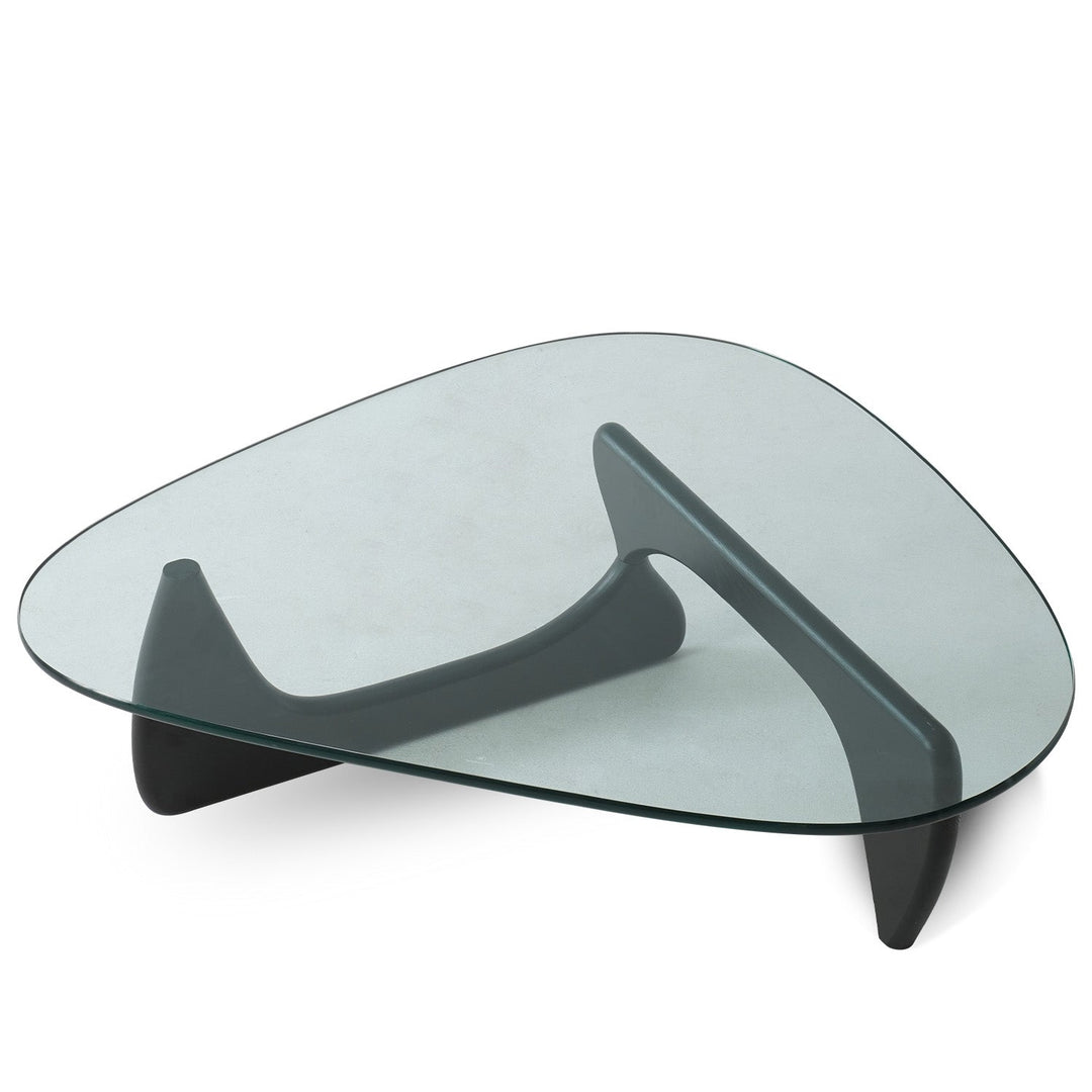 Japandi Tempered Glass Coffee Table NOGUCHI