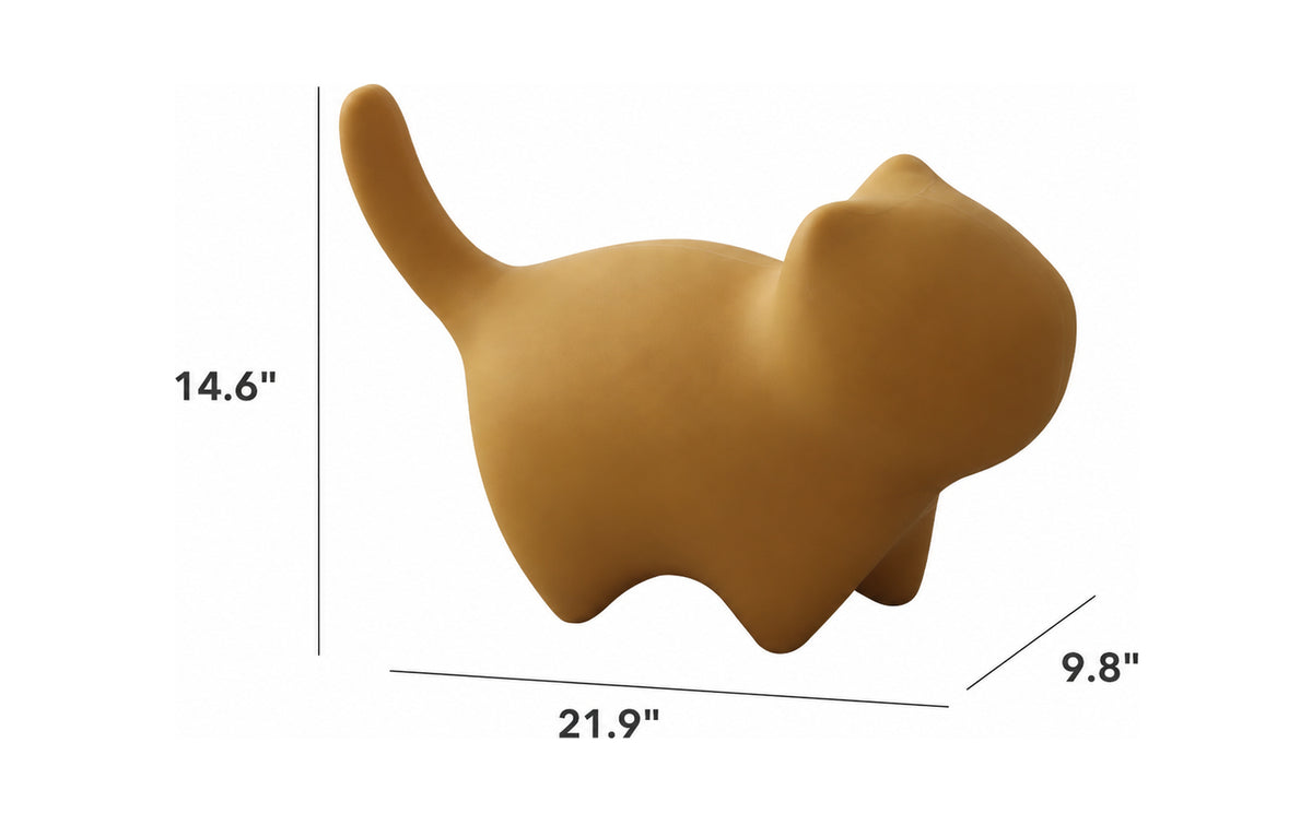 Bauhaus Plastic Ottoman CAT Size Chart