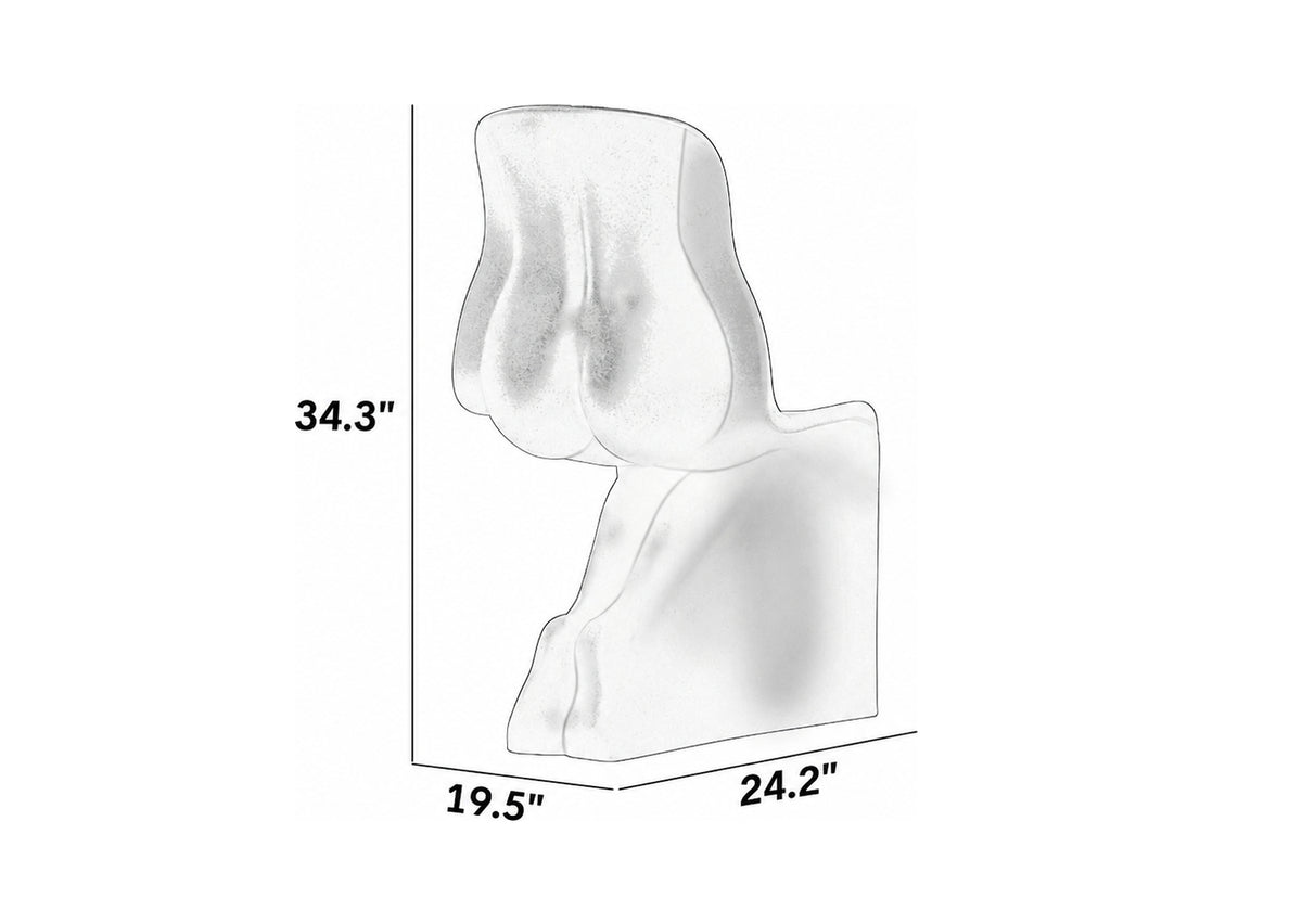 Bauhaus Plastic Dining Chair HER Size Chart