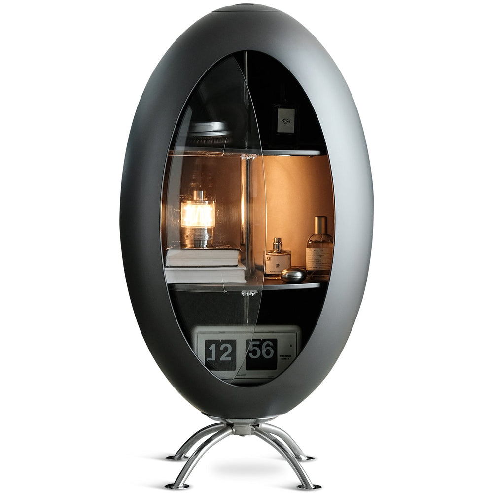 Bauhaus abs side cabinet egg in real life style.