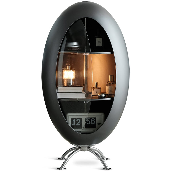 Bauhaus abs side cabinet egg in real life style.