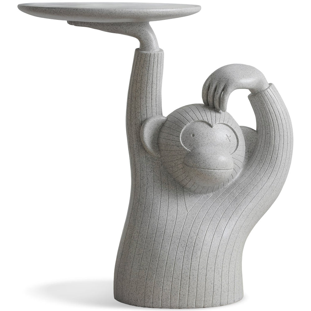 Bauhaus fiberglass side table monkey size charts.