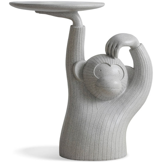 Bauhaus fiberglass side table monkey size charts.