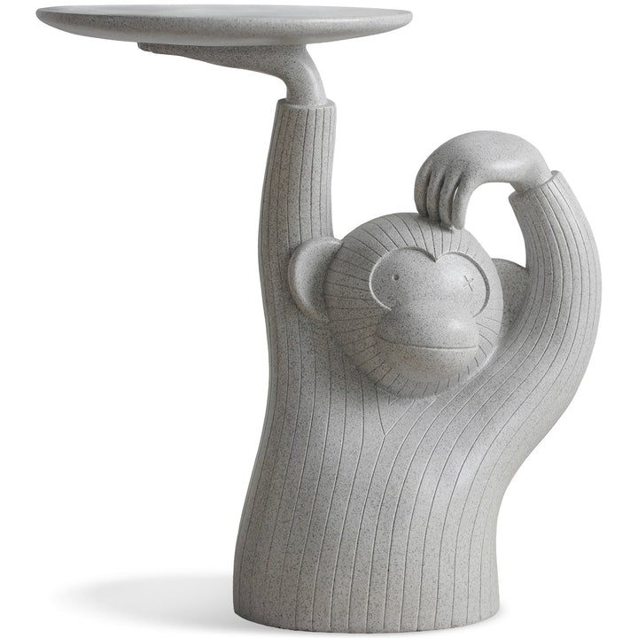 Bauhaus fiberglass side table monkey size charts.