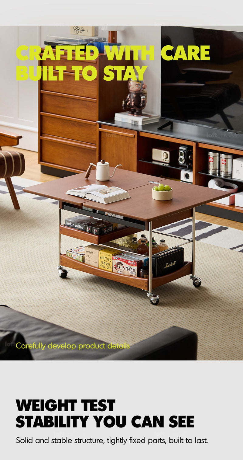 Bauhaus Boxwood Extendable Coffee Table VERSA More Details and Instruction_6