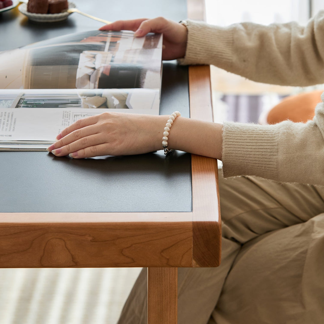 Scandinavian Sintered Stone Dining Table GESHAN