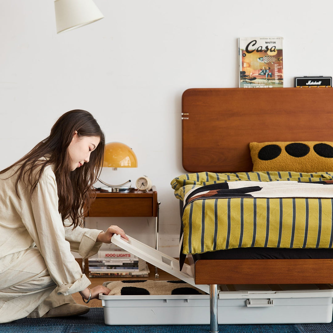 Vintage Boxwood Bed CAMPAN